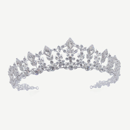 【正規品】Ivory & Co. アイボリー・アンド・コー Julietta ジュリエッタ ブライダルティアラ クリスタル シルバー 結婚式 アクセサリー (IC-T14)【結婚式　アクセサリー　ティアラ　ヘッドドレス　ヘアアクセサリー】