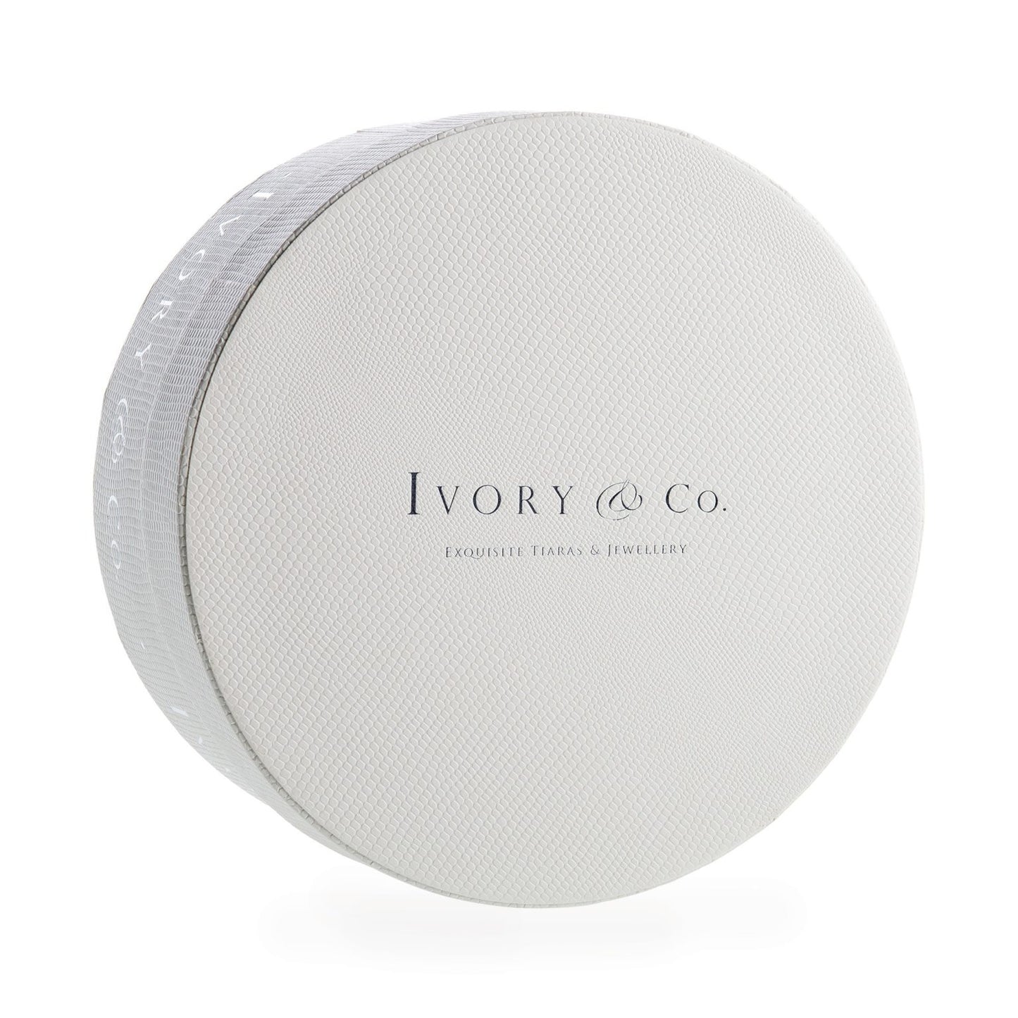 【レンタル】Ivory & Co. アイボリー・アンド・コー Queen mary クイーンメアリー ブライダルティアラ クリスタル パール シルバー 結婚式 アクセサリー (IC-T17-R)【結婚式　アクセサリー　ティアラ　ヘッドドレス　ヘアアクセサリー】