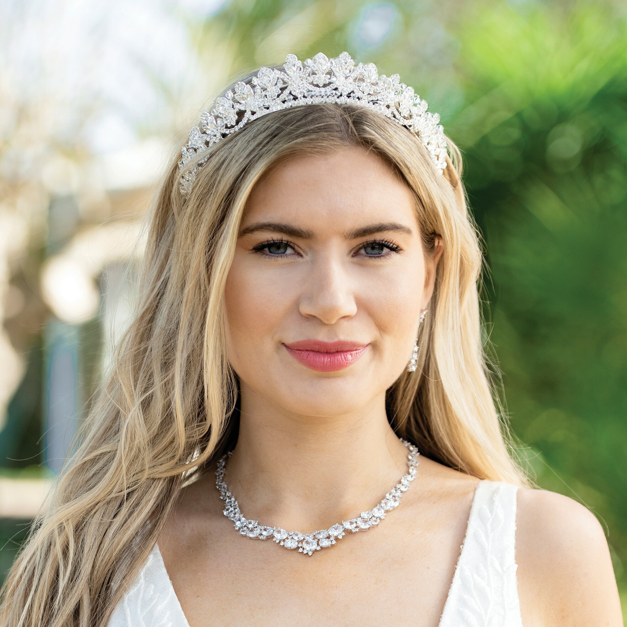 & Co. Ivory SNOW - TIARA Ivory & Co. アイボリーアンドコー