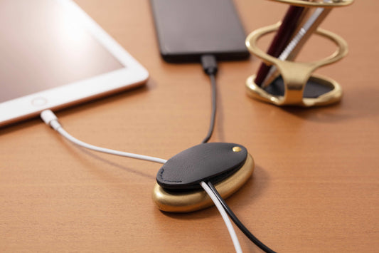 ケーブルホルダー 「オーバル」 【結婚式 引き出物 ギフト】