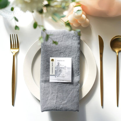 席札+メッセージカード “Index mini”|Aタイプ【結婚式 ペーパー 席札】