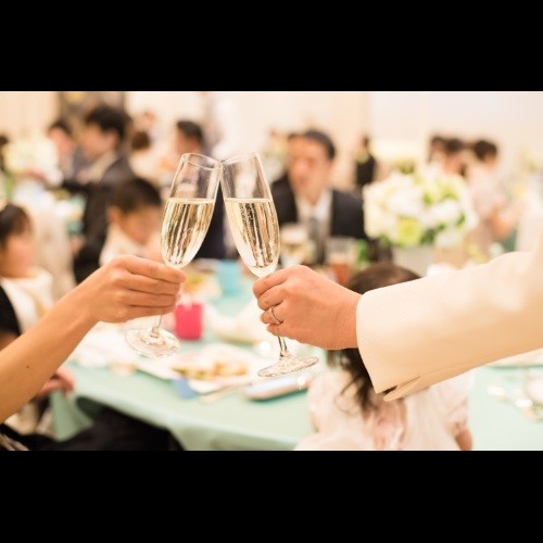 【記録映像】ビデオ2カメ撮影 (披露宴のみ)　【結婚式　ムービー　当日記録】