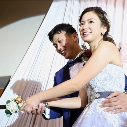 【挙式&披露宴】ソフトブックアルバム(撮影データ付)　【結婚式　写真　フォト　撮影】