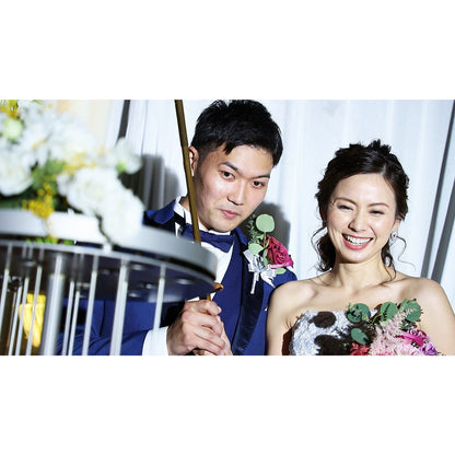 【挙式&披露宴】ジェットブックアルバム(撮影データ付)　【結婚式　写真　フォト　撮影】