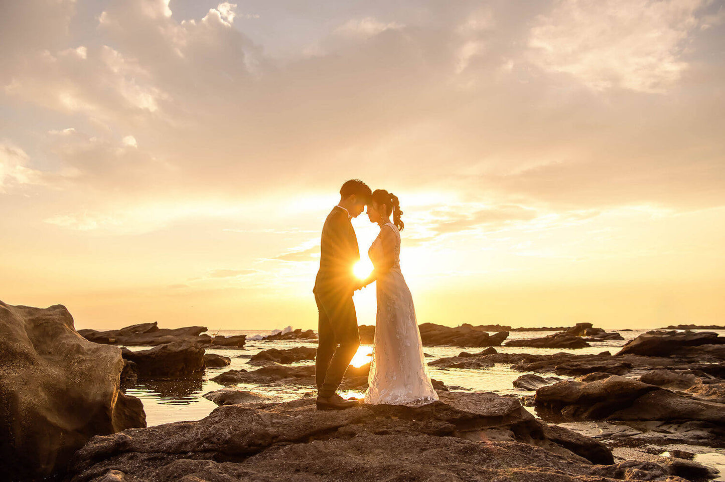 【フォトウェディング】スタンダード前撮りロケーションプラン 【結婚式 写真 フォト 撮影】