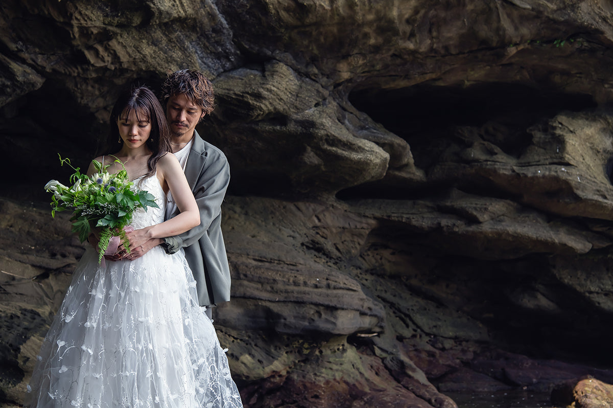 【フォトウェディング】スタンダード前撮りロケーションプラン 【結婚式 写真 フォト 撮影】