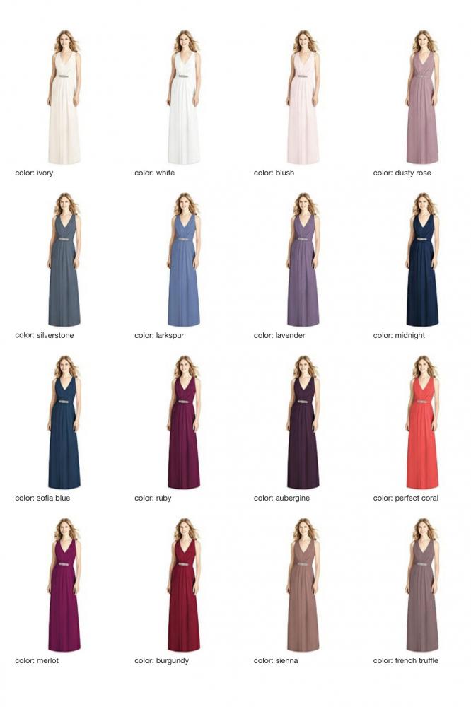 JP1002 Jenny Packham ジェニーパッカム ブライズメイド ロングドレス 55色 【結婚式 ブライズメイド アッシャー オーダーメイド】