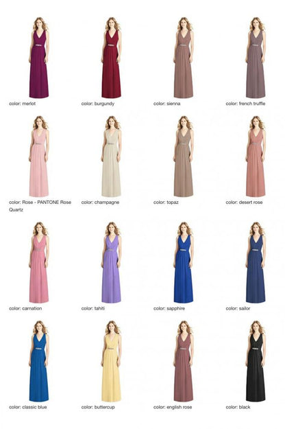 JP1002 Jenny Packham ジェニーパッカム ブライズメイド ロングドレス 55色 【結婚式 ブライズメイド アッシャー オーダーメイド】