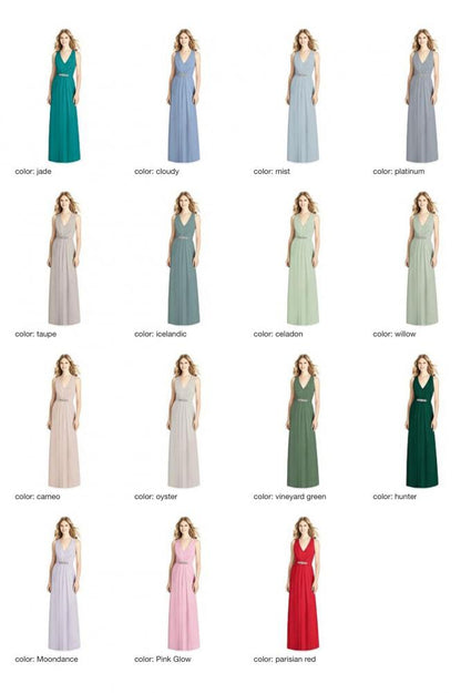 JP1002 Jenny Packham ジェニーパッカム ブライズメイド ロングドレス 55色 【結婚式 ブライズメイド アッシャー オーダーメイド】