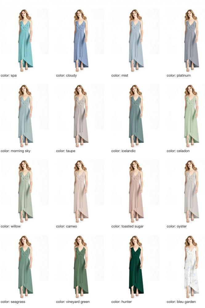 JP1006 Jenny Packham ジェニーパッカム ブライズメイド ロングドレス 70色 【結婚式 ブライズメイド アッシャー オーダーメイド】