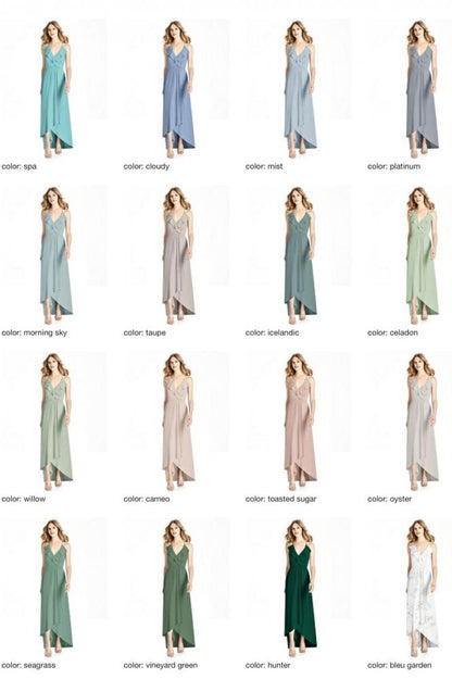 JP1006 Jenny Packham ジェニーパッカム ブライズメイド ロングドレス 70色 【結婚式 ブライズメイド アッシャー オーダーメイド】