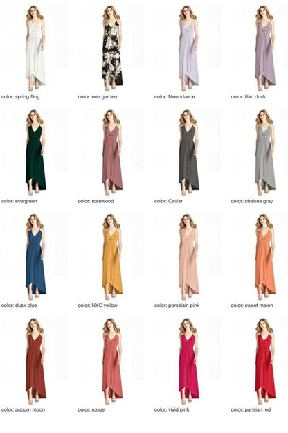 JP1006 Jenny Packham ジェニーパッカム ブライズメイド ロングドレス 70色 【結婚式 ブライズメイド アッシャー オーダーメイド】