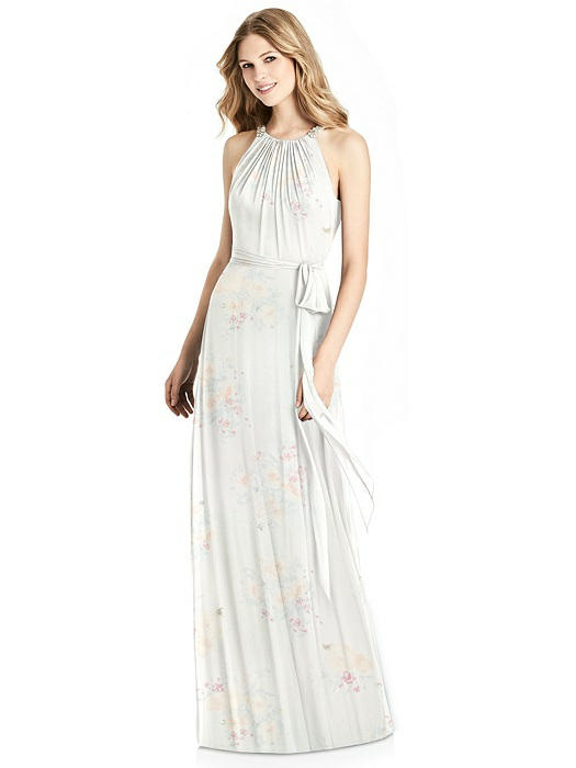JP1007 Jenny Packham ジェニーパッカム ホルターネック ブライズメイド ロングドレス 70色 【結婚式 ブライズメイド アッシャー オーダーメイド】