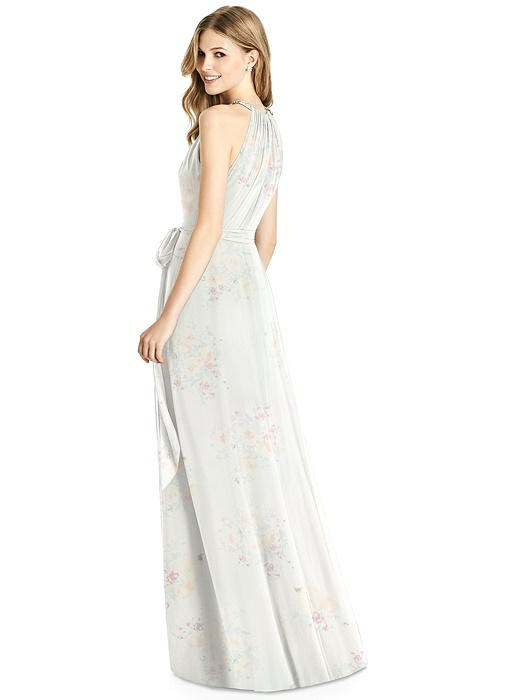 JP1007 Jenny Packham ジェニーパッカム ホルターネック ブライズメイド ロングドレス 70色 【結婚式 ブライズメイド アッシャー オーダーメイド】