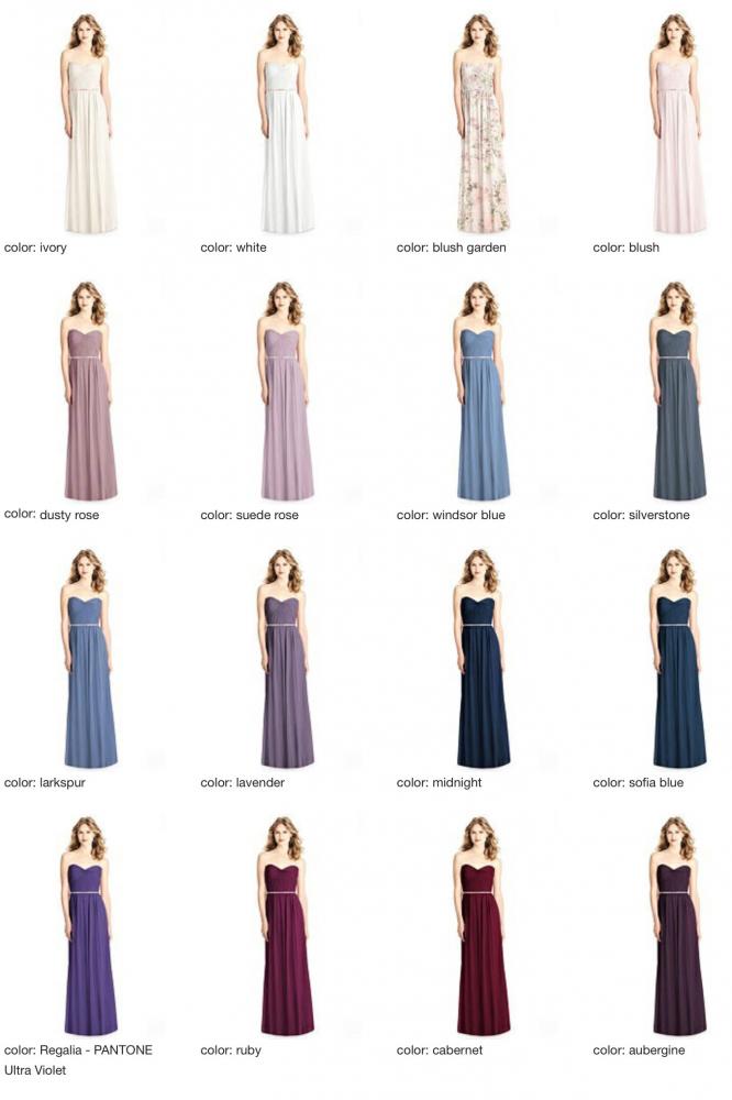 JP1008 Jenny Peckham ジェニーパッカム ブライズメイド ロングドレス 81色 【結婚式 ブライズメイド アッシャー オーダーメイド】