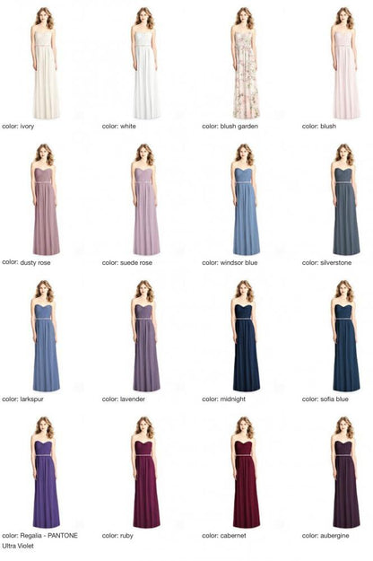 JP1008 Jenny Peckham ジェニーパッカム ブライズメイド ロングドレス 81色 【結婚式 ブライズメイド アッシャー オーダーメイド】