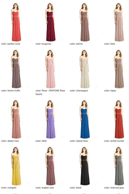 JP1008 Jenny Peckham ジェニーパッカム ブライズメイド ロングドレス 81色 【結婚式 ブライズメイド アッシャー オーダーメイド】
