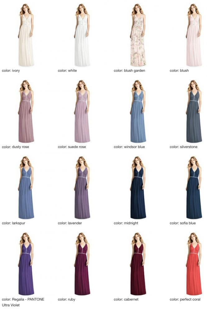 JP1009 Jenny Packham ジェニーパッカム ブライズメイド ロングドレス 70色 【結婚式 ブライズメイド アッシャー オーダーメイド】