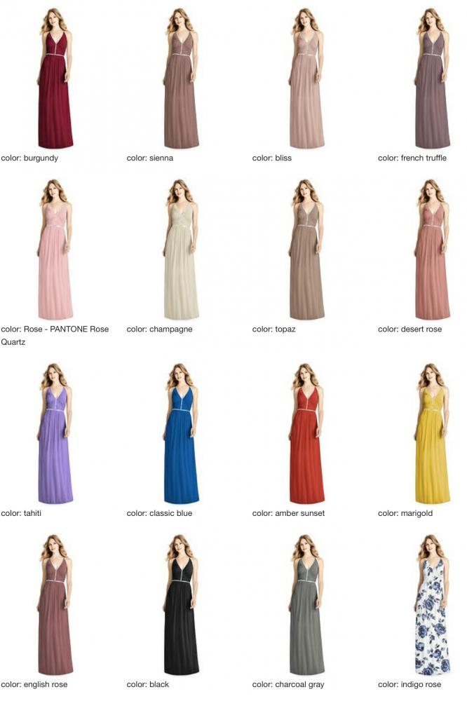 JP1009 Jenny Packham ジェニーパッカム ブライズメイド ロングドレス 70色 【結婚式 ブライズメイド アッシャー オーダーメイド】