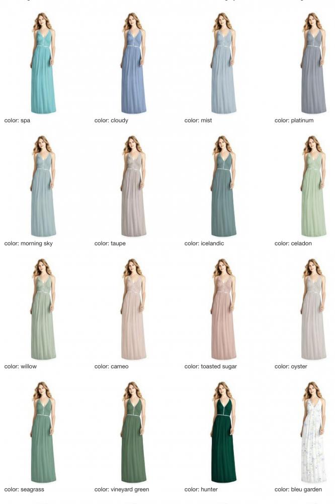 JP1009 Jenny Packham ジェニーパッカム ブライズメイド ロングドレス 70色 【結婚式 ブライズメイド アッシャー オーダーメイド】