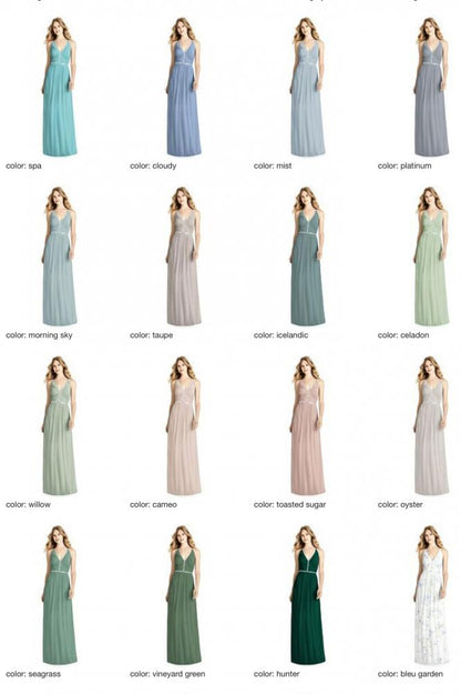 JP1009 Jenny Packham ジェニーパッカム ブライズメイド ロングドレス 70色 【結婚式 ブライズメイド アッシャー オーダーメイド】