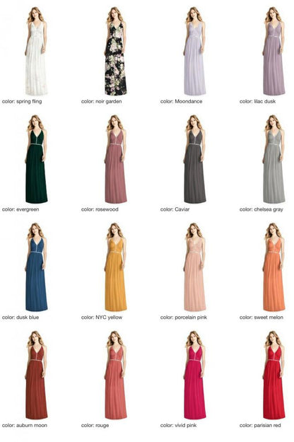 JP1009 Jenny Packham ジェニーパッカム ブライズメイド ロングドレス 70色 【結婚式 ブライズメイド アッシャー オーダーメイド】