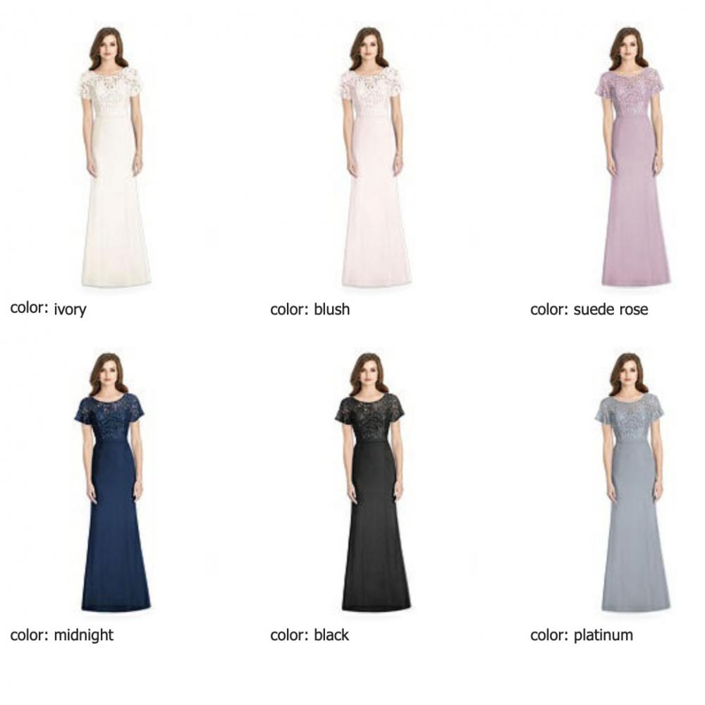 JP1010 Jenny Packham ジェニーパッカム ブライズメイド ロングドレス レース 6色 【結婚式 ブライズメイド アッシャー オーダーメイド】