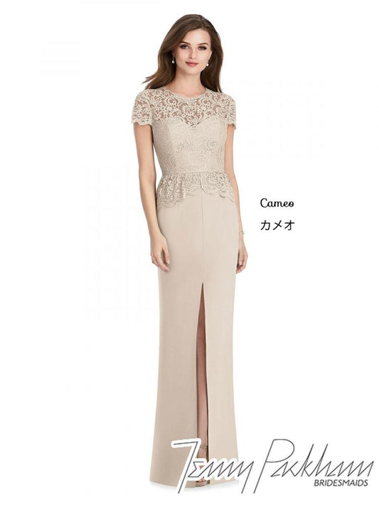 JP1012 Jenny Packham ジェニーパッカム ブライズメイド レース ロングドレス 8色 【結婚式 ブライズメイド アッシャー オーダーメイド】