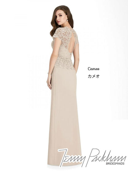 JP1012 Jenny Packham ジェニーパッカム ブライズメイド レース ロングドレス 8色 【結婚式　ブライズメイド　アッシャー　オーダーメイド】