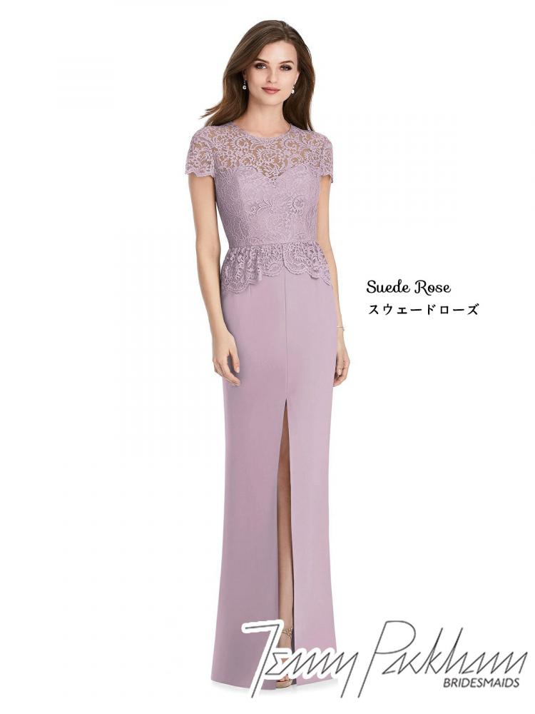 JP1012 Jenny Packham ジェニーパッカム ブライズメイド レース ロングドレス 8色 【結婚式 ブライズメイド アッシャー オーダーメイド】