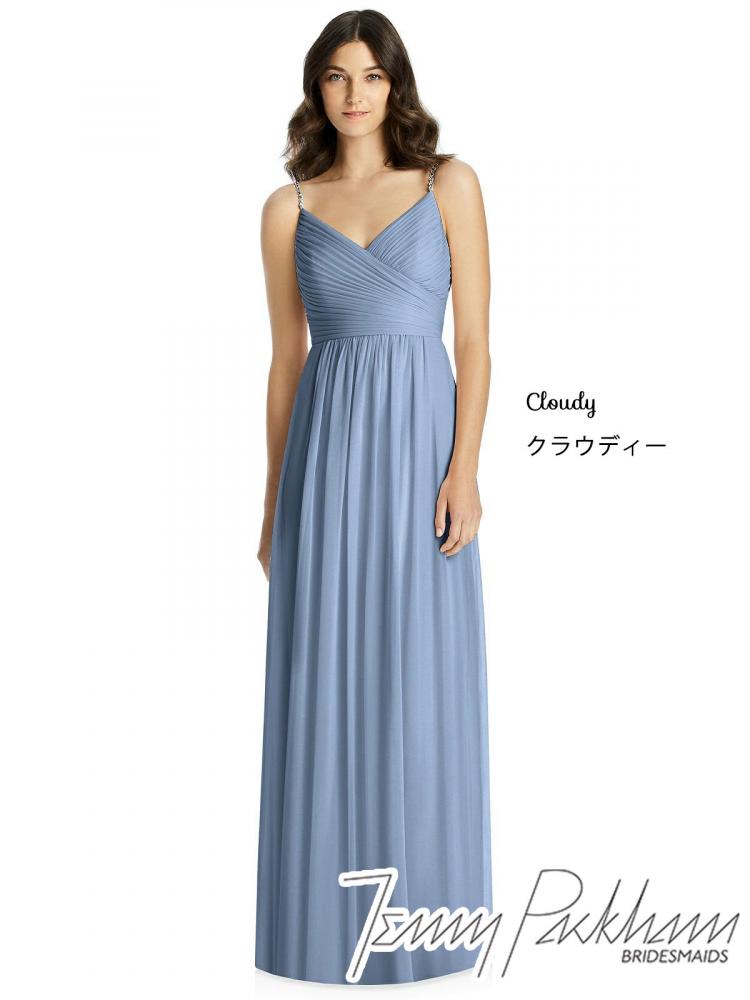 JP1022 Jeny Packham ジェニーパッカム ブライズメイド ロングドレス 79色 【結婚式 ブライズメイド アッシャー オーダーメイド】