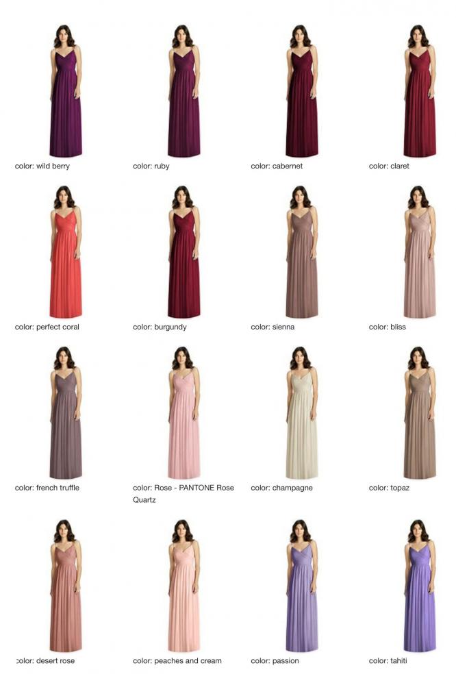 JP1022 Jeny Packham ジェニーパッカム ブライズメイド ロングドレス 79色 【結婚式 ブライズメイド アッシャー オーダーメイド】