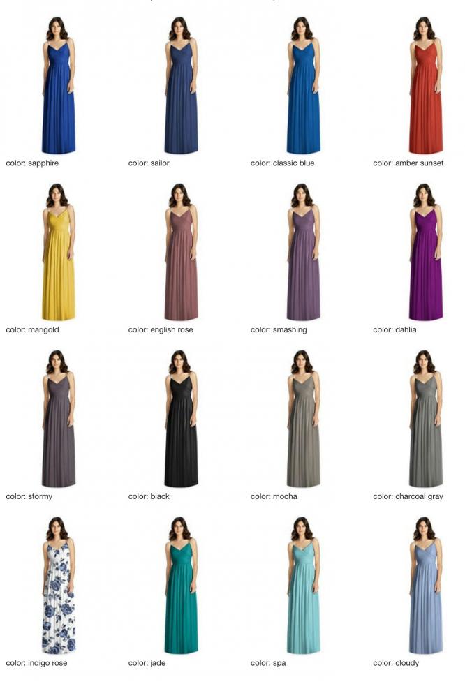 JP1022 Jeny Packham ジェニーパッカム ブライズメイド ロングドレス 79色 【結婚式 ブライズメイド アッシャー オーダーメイド】