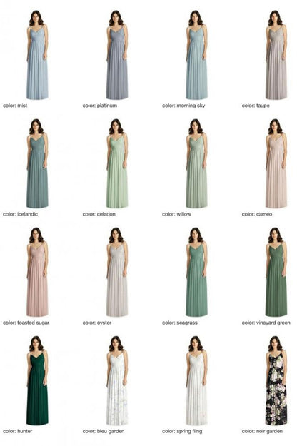 JP1022 Jeny Packham ジェニーパッカム ブライズメイド ロングドレス 79色 【結婚式 ブライズメイド アッシャー オーダーメイド】