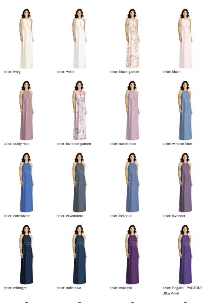 JP1023 Jenny Packham ジェニーパッカム ブライズメイド ロングドレス 79色 【結婚式 ブライズメイド アッシャー オーダーメイド】