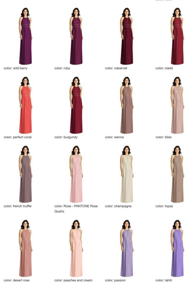 JP1023 Jenny Packham ジェニーパッカム ブライズメイド ロングドレス 79色 【結婚式 ブライズメイド アッシャー オーダーメイド】