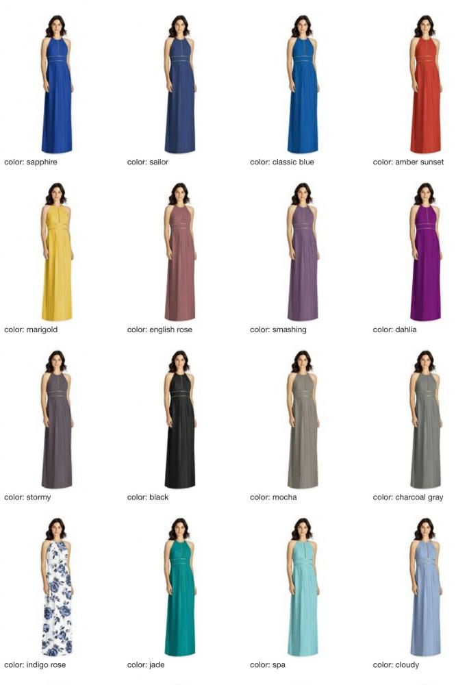 JP1023 Jenny Packham ジェニーパッカム ブライズメイド ロングドレス 79色 【結婚式 ブライズメイド アッシャー オーダーメイド】