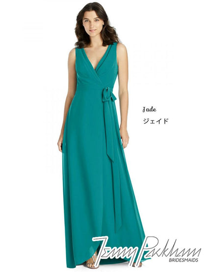 JP1025 Jenny Packham ジェニーパッカム ブライズメイド ロングドレス 43色 【結婚式 ブライズメイド アッシャー オーダーメイド】