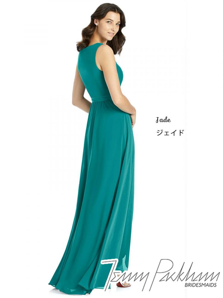 JP1025 Jenny Packham ジェニーパッカム ブライズメイド ロングドレス 43色 【結婚式 ブライズメイド アッシャー オーダーメイド】