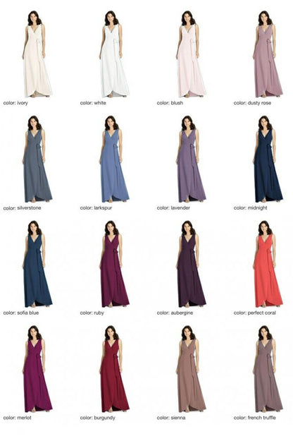 JP1025 Jenny Packham ジェニーパッカム ブライズメイド ロングドレス 43色 【結婚式 ブライズメイド アッシャー オーダーメイド】