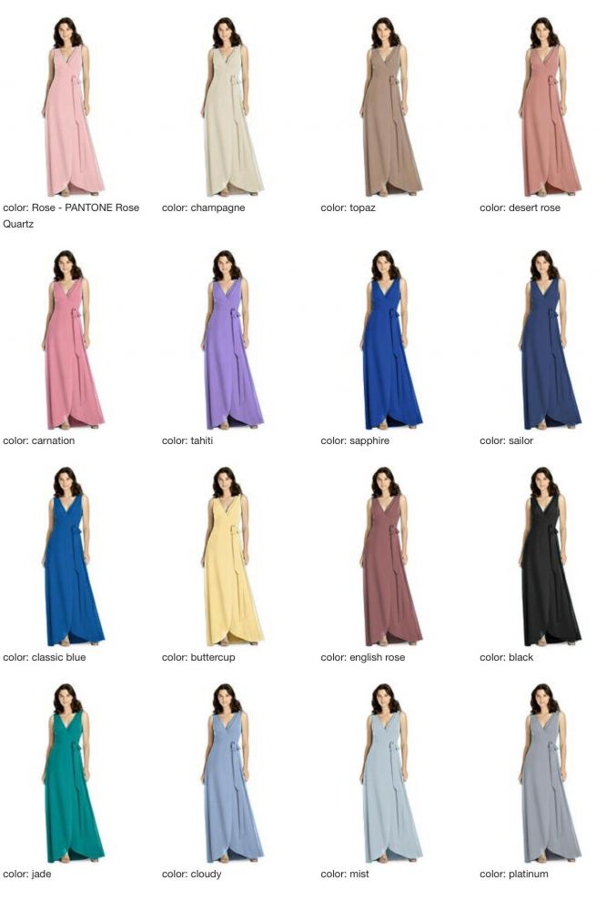 JP1025 Jenny Packham ジェニーパッカム ブライズメイド ロングドレス