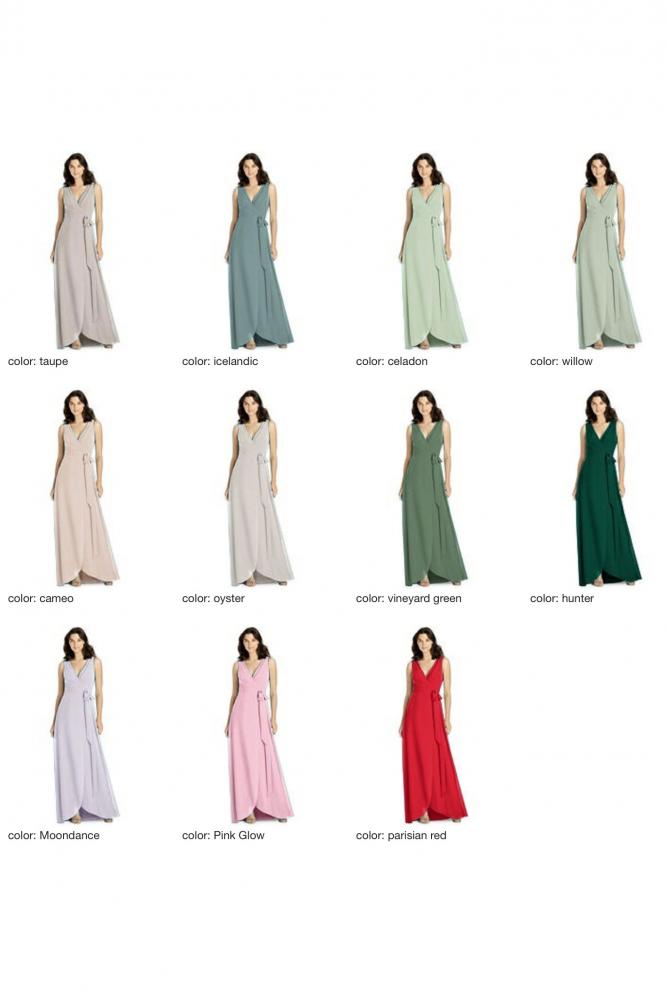 JP1025 Jenny Packham ジェニーパッカム ブライズメイド ロングドレス