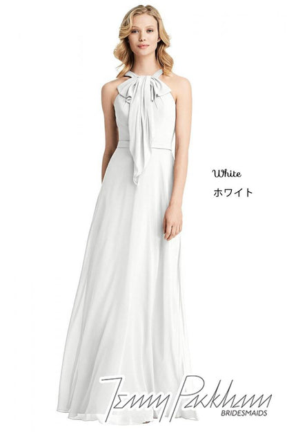 JP1029 Jenny Packham ジェニーパッカム ブライズメイド ホルターネック ロングドレス 79色 【結婚式　ブライズメイド　アッシャー　オーダーメイド】