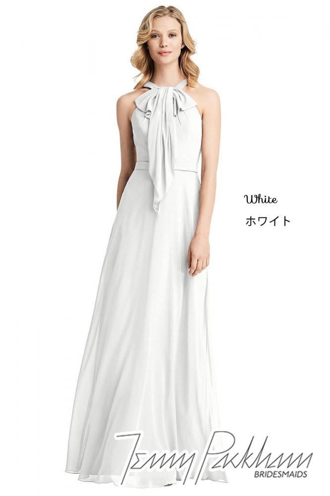 JP1029 Jenny Packham ジェニーパッカム ブライズメイド ホルターネック ロングドレス 79色 【結婚式 ブライズメイド アッシャー オーダーメイド】