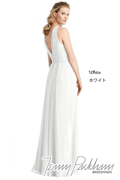 JP1029 Jenny Packham ジェニーパッカム ブライズメイド ホルターネック ロングドレス 79色 【結婚式 ブライズメイド アッシャー オーダーメイド】