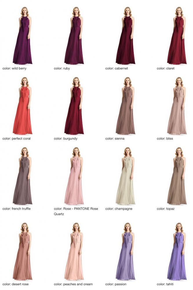 JP1029 Jenny Packham ジェニーパッカム ブライズメイド ホルターネック ロングドレス 79色 【結婚式 ブライズメイド アッシャー オーダーメイド】