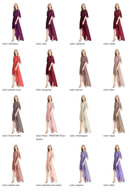 JP1031 Jenny Packham ジェニーパッカム ブライズメイド ドレス 79色 【結婚式 ブライズメイド アッシャー オーダーメイド】