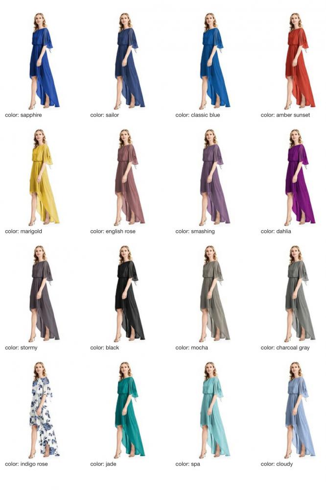 JP1031 Jenny Packham ジェニーパッカム ブライズメイド ドレス 79色 【結婚式 ブライズメイド アッシャー オーダーメイド】