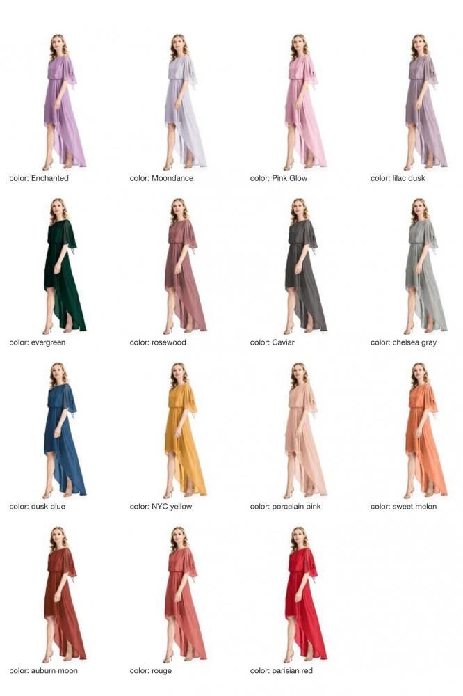 JP1031 Jenny Packham ジェニーパッカム ブライズメイド ドレス 79色 【結婚式 ブライズメイド アッシャー オーダーメイド】