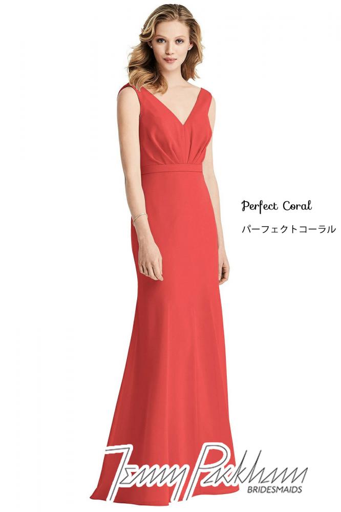 jp1032 ジェニーパッカム ブライズメイド ロングドレス 43色 【結婚式 ブライズメイド アッシャー オーダーメイド】